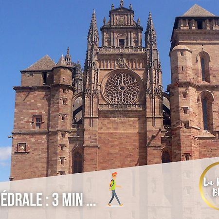 Cocon, Vue Rodez, Terrasse, Box, Musee Soulages ภายนอก รูปภาพ