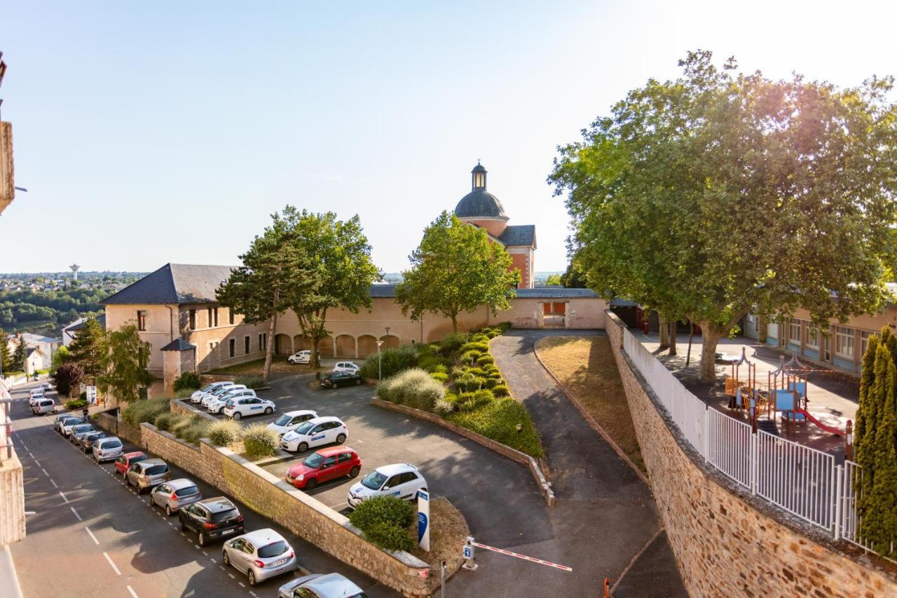 Cocon, Vue Rodez, Terrasse, Box, Musee Soulages ภายนอก รูปภาพ