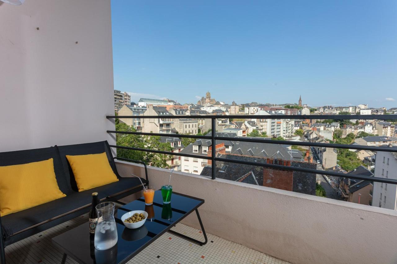 Cocon, Vue Rodez, Terrasse, Box, Musee Soulages ภายนอก รูปภาพ