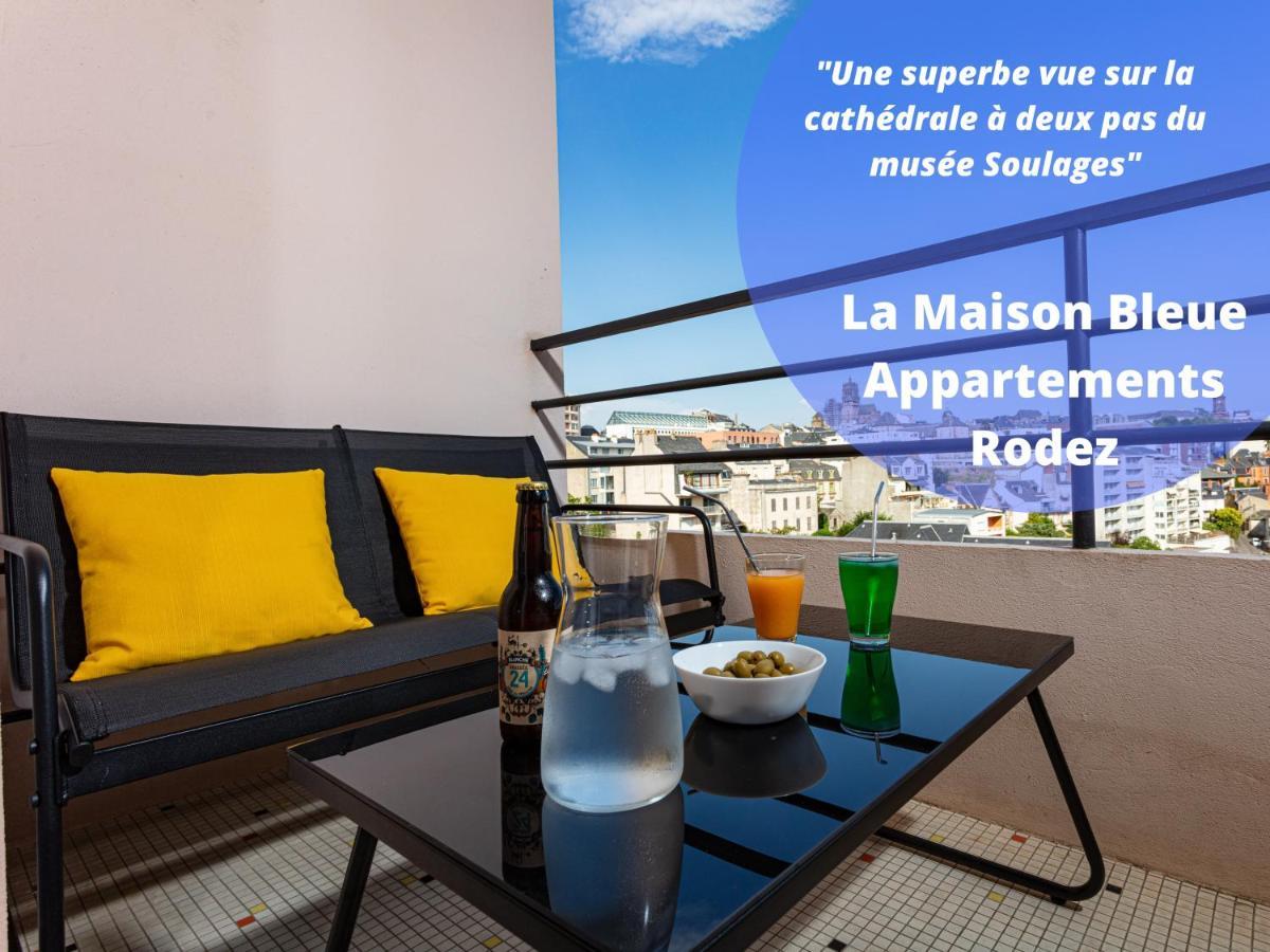 Cocon, Vue Rodez, Terrasse, Box, Musee Soulages ภายนอก รูปภาพ