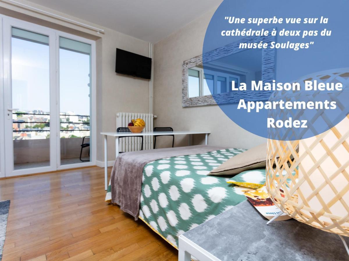Cocon, Vue Rodez, Terrasse, Box, Musee Soulages ภายนอก รูปภาพ