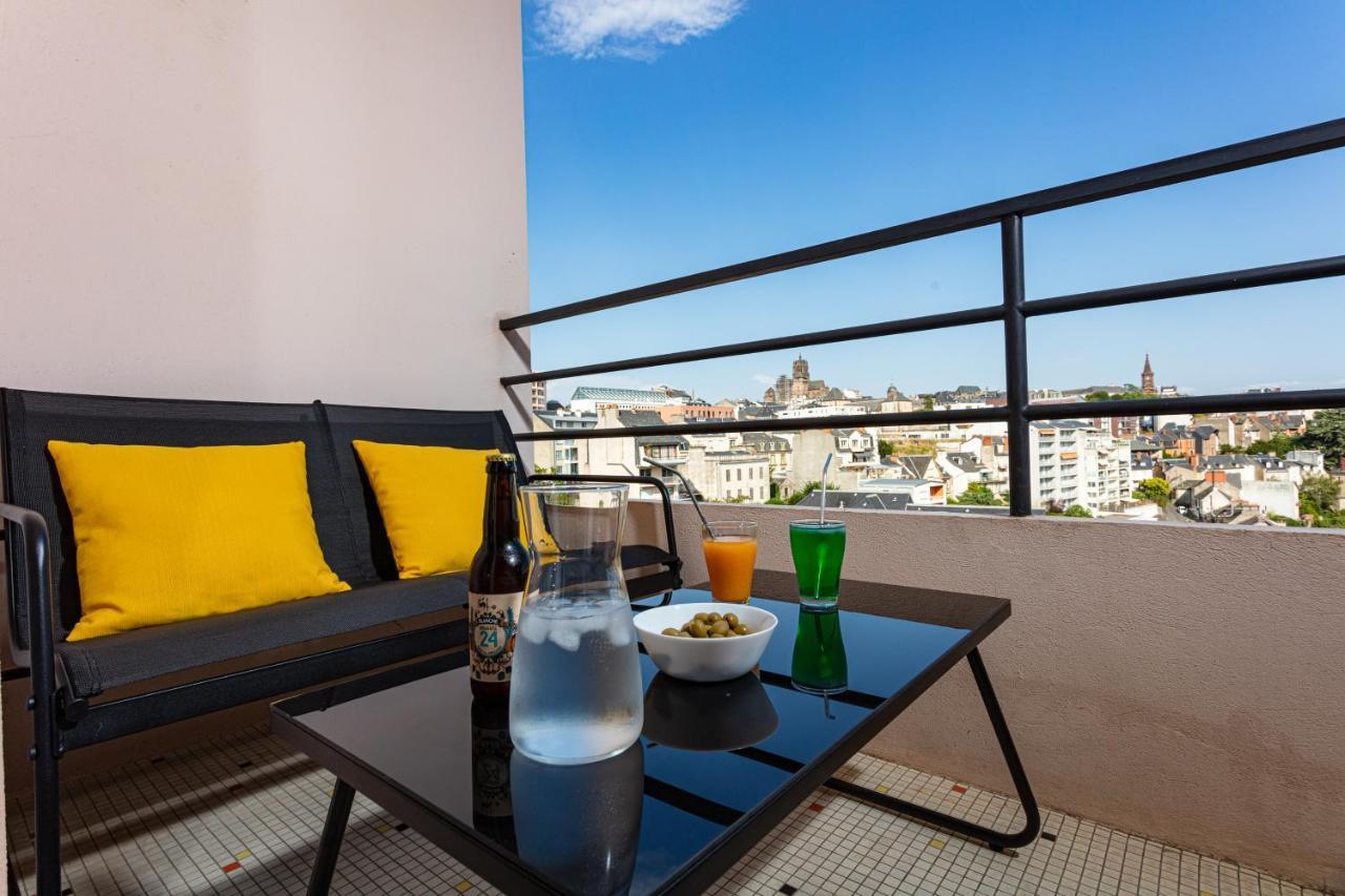 Cocon, Vue Rodez, Terrasse, Box, Musee Soulages ภายนอก รูปภาพ