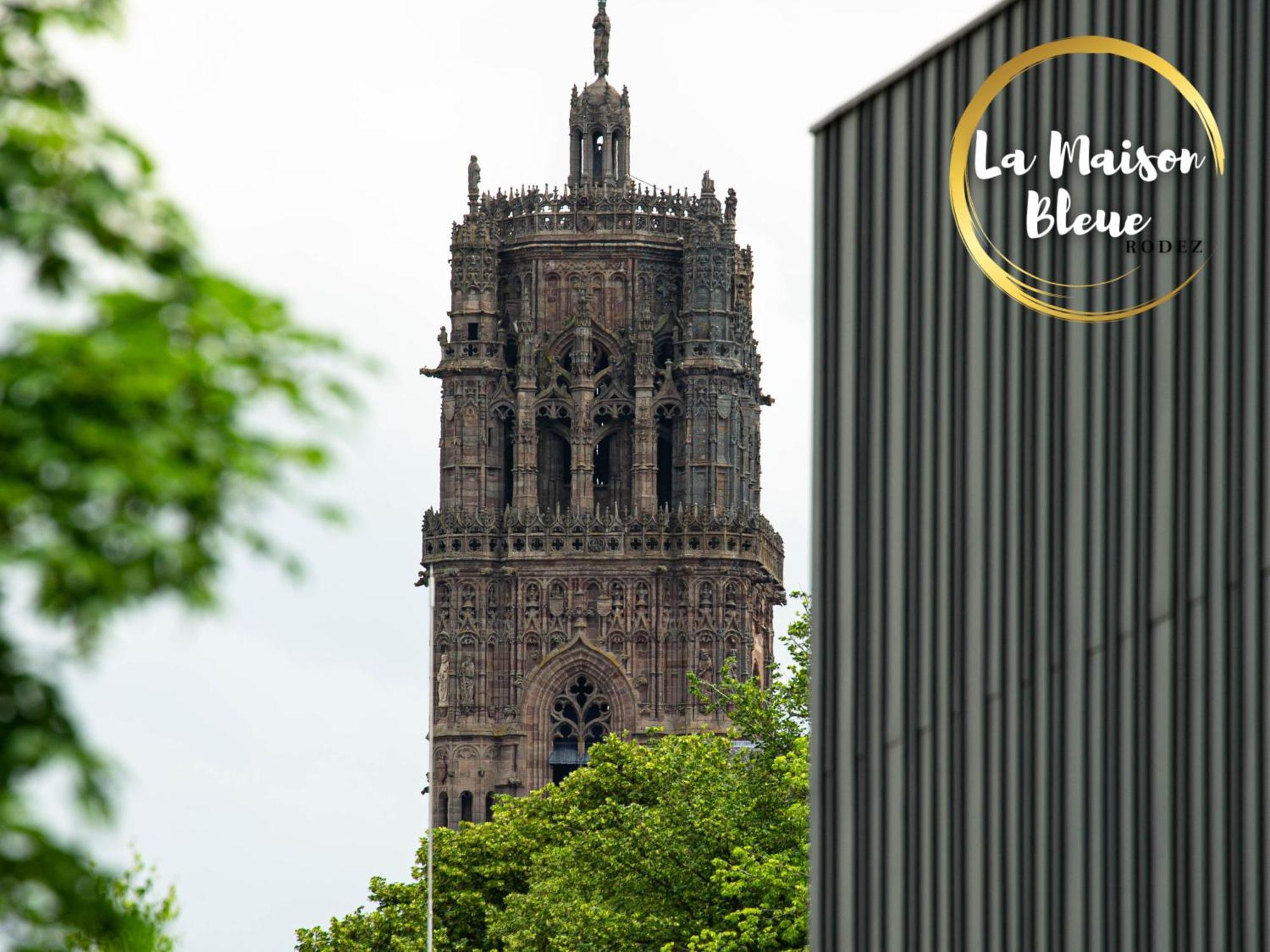 Cocon, Vue Rodez, Terrasse, Box, Musee Soulages ภายนอก รูปภาพ
