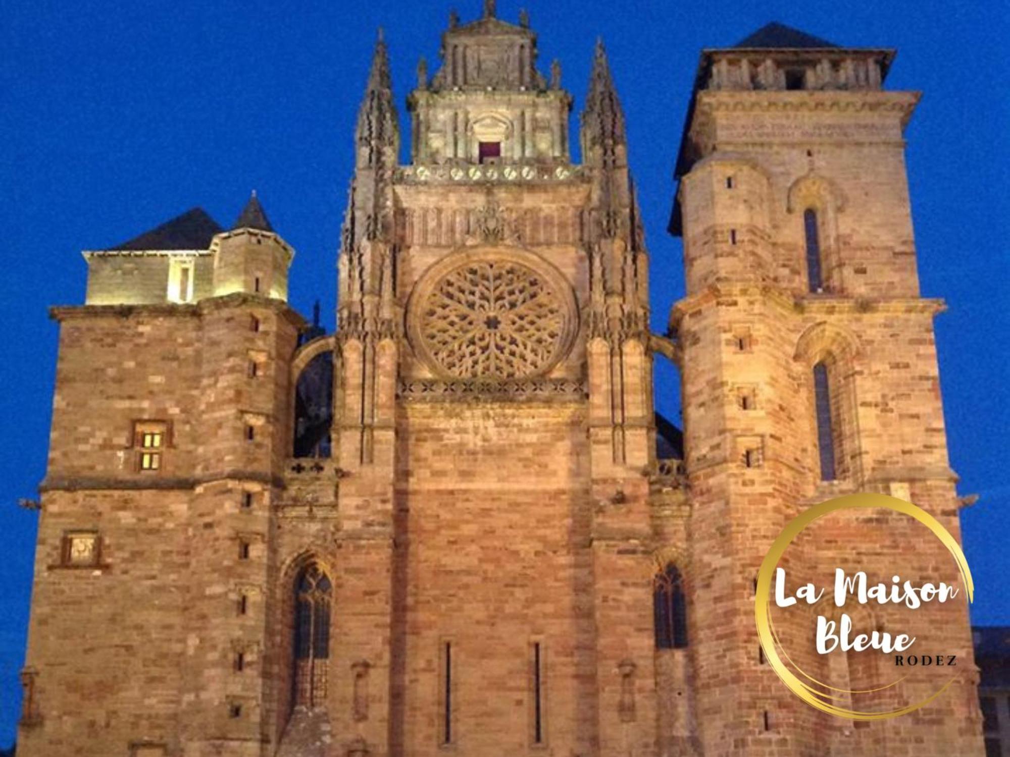 Cocon, Vue Rodez, Terrasse, Box, Musee Soulages ภายนอก รูปภาพ