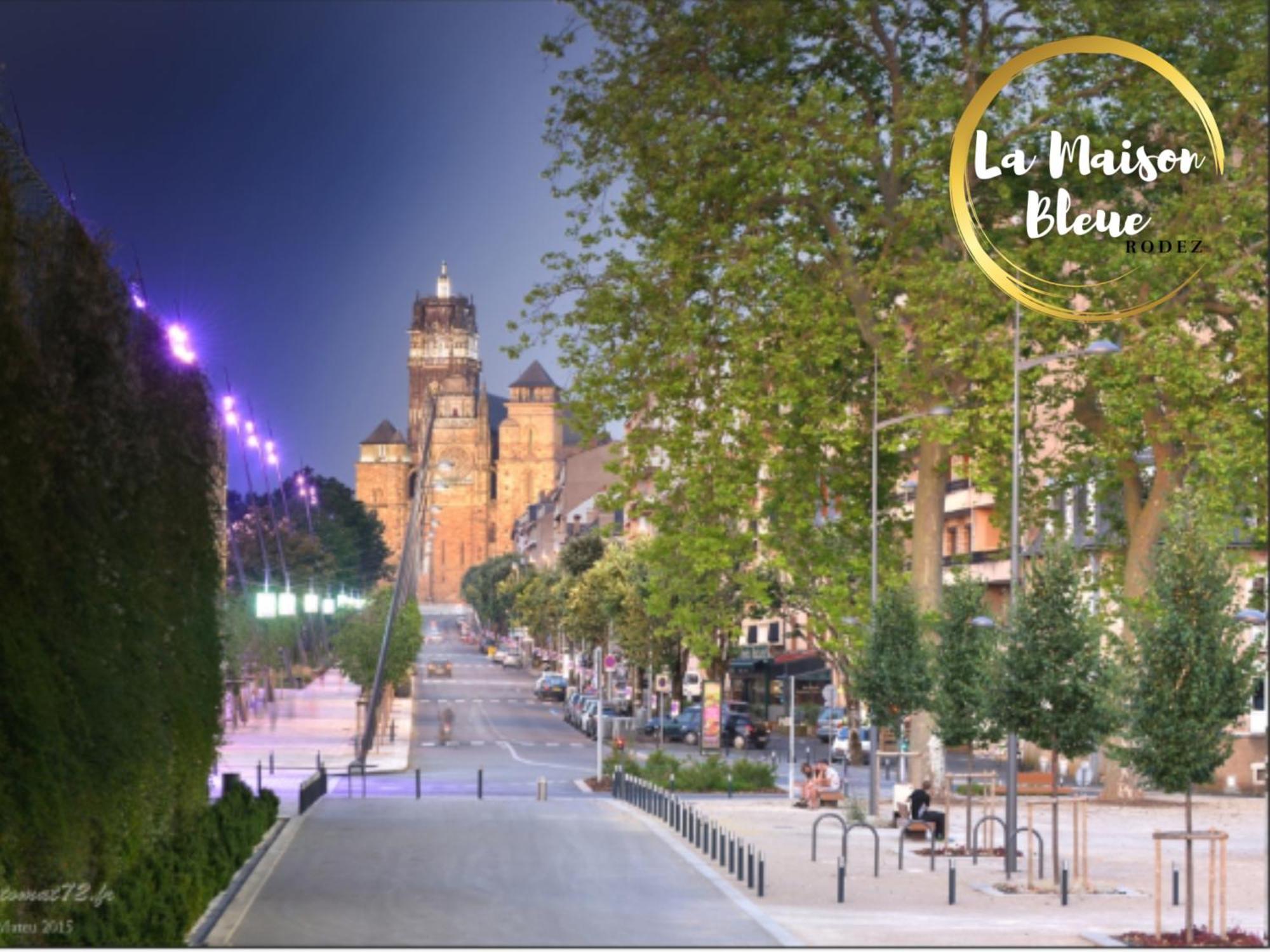 Cocon, Vue Rodez, Terrasse, Box, Musee Soulages ภายนอก รูปภาพ